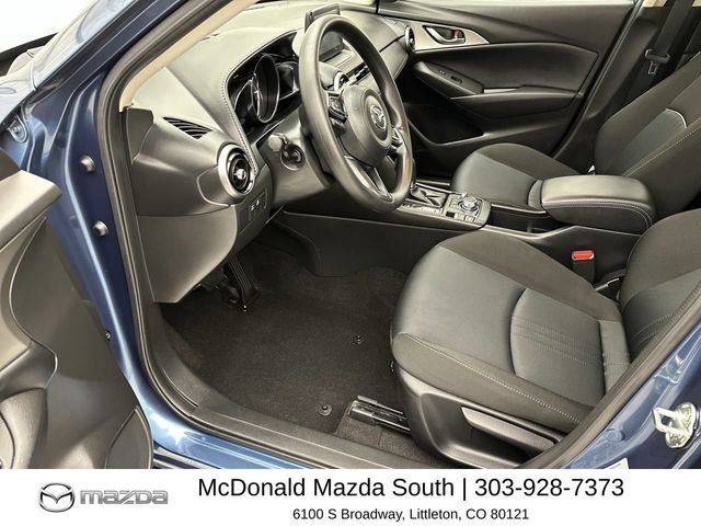 Used 2020 Blue Mazda Sport image 11