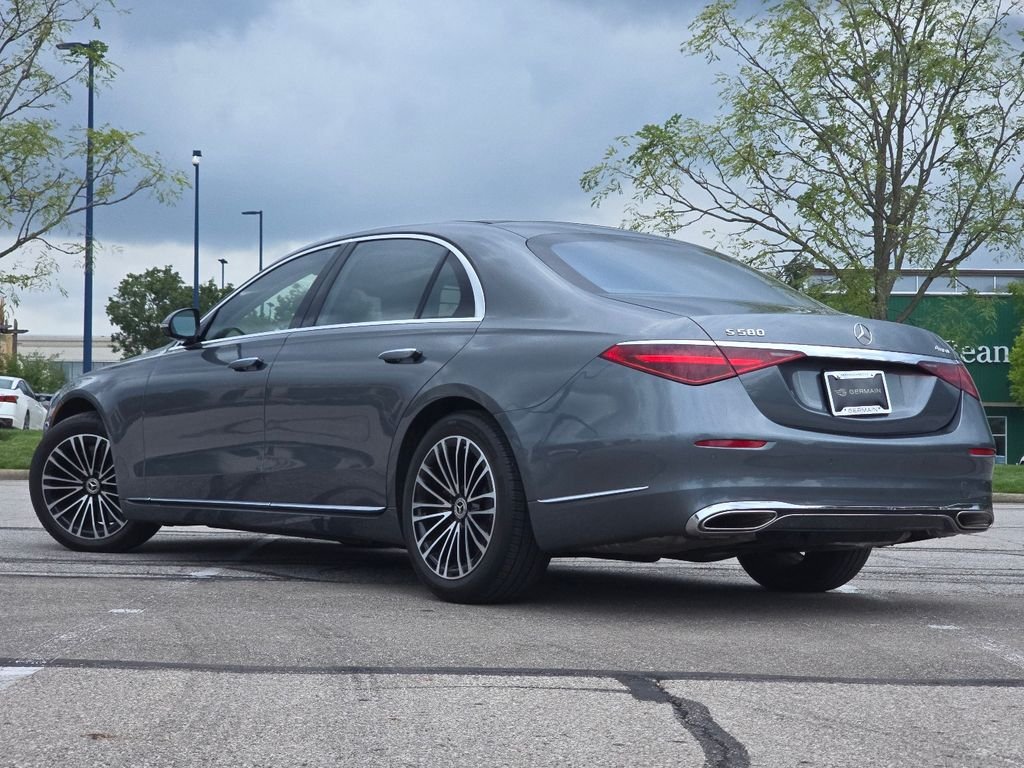 Certified Used 2022 Selenite Gray Metallic Mercedes-Benz S 580 image 15
