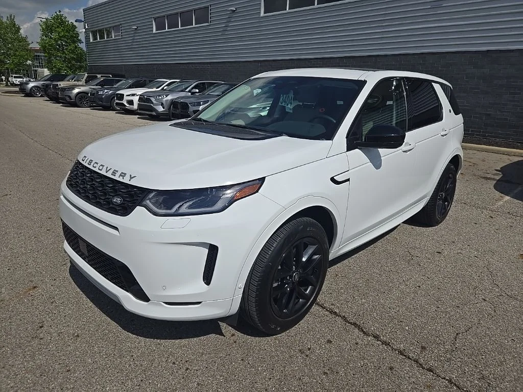 2025 Land Rover Discovery Sport 2.0 S's photo