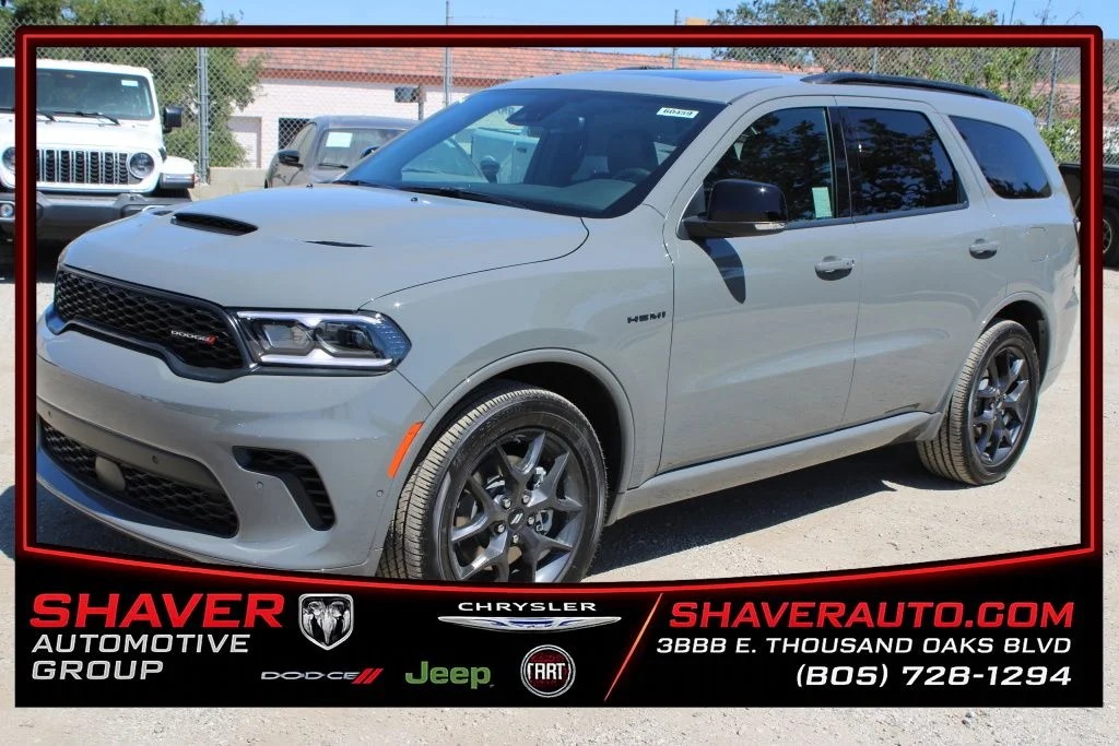 New 2026 Destroyer Gray Clear-Coat Exterior Paint Dodge GT Plus HEMI V8 image 1