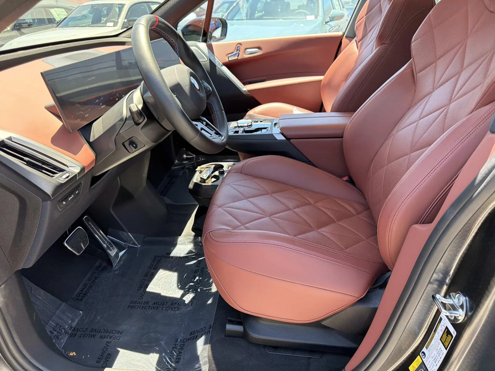Used 2026 Frozen Deep Grey Metallic BMW M70 Sports Activity Vehicle image 14