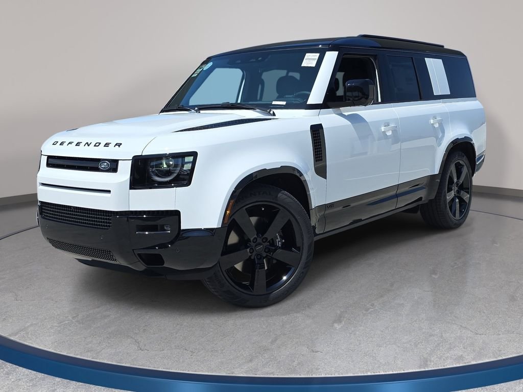 New 2026 Fuji White Land Rover V8 image 1