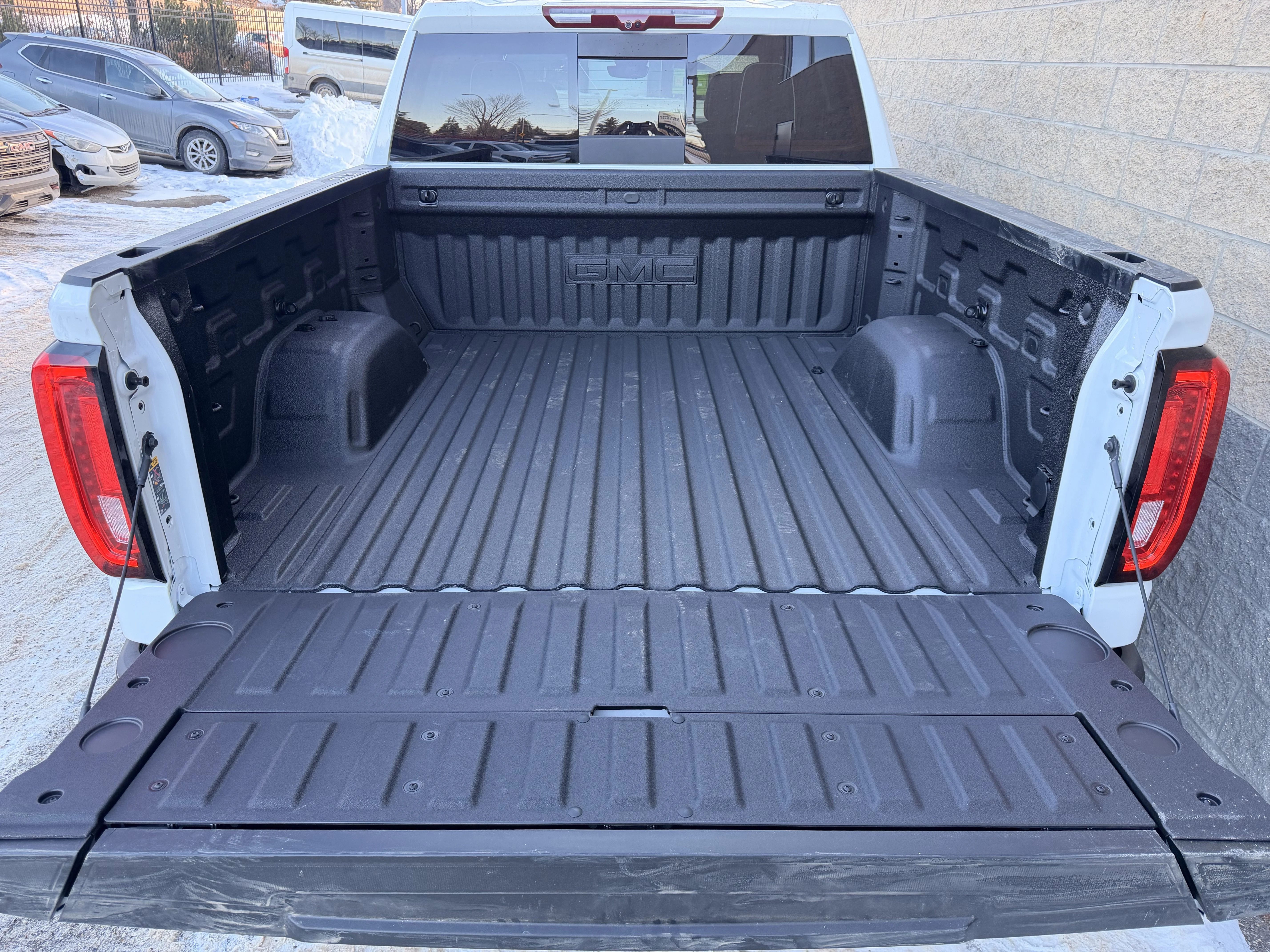 New 2026 Summit White GMC AT4X image 7