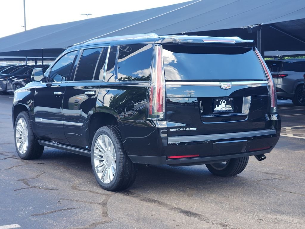 Used 2019 Black Cadillac Platinum Edition image 7