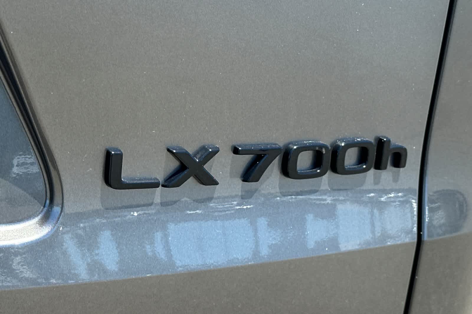 New 2026 Manganese Luster Lexus LX 700h LUXURY image 33