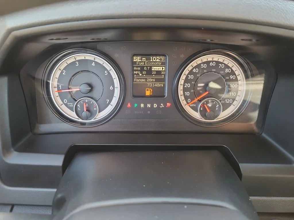 Used 2019 White Ram Tradesman image 6