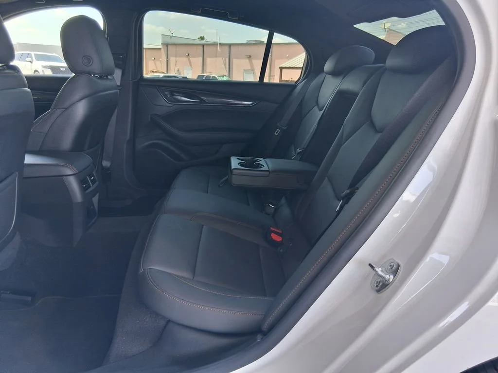 Used 2025 Summit White Cadillac Sport image 24