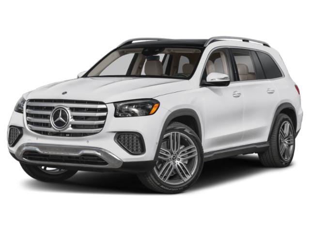 New 2026 MANUFAKTUR Moonlight White Magno Mercedes-Benz GLS 450 image 1