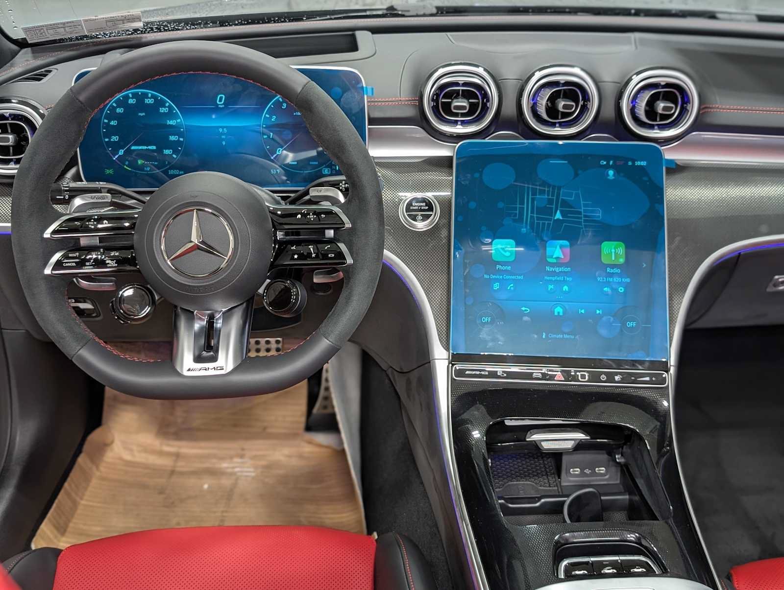 New 2026 Obsidian Black Metallic Mercedes-Benz AMG® CLE 53 4MATIC+ Cabriolet image 6