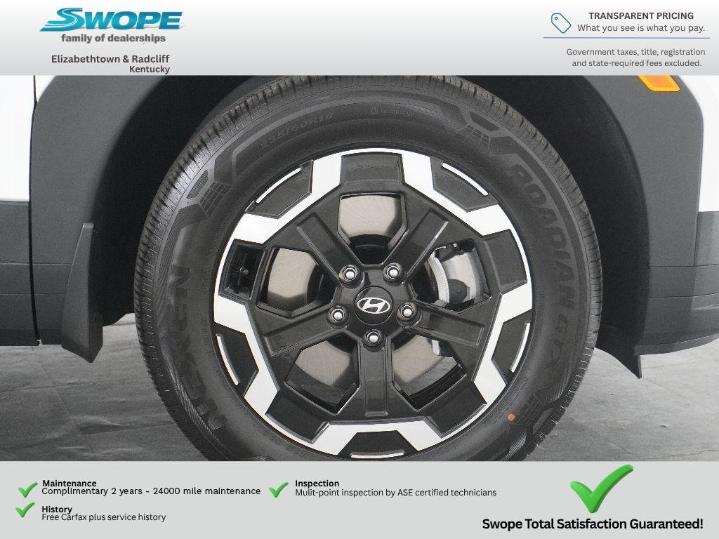 New 2026 Serenity White Hyundai SEL FWD image 26