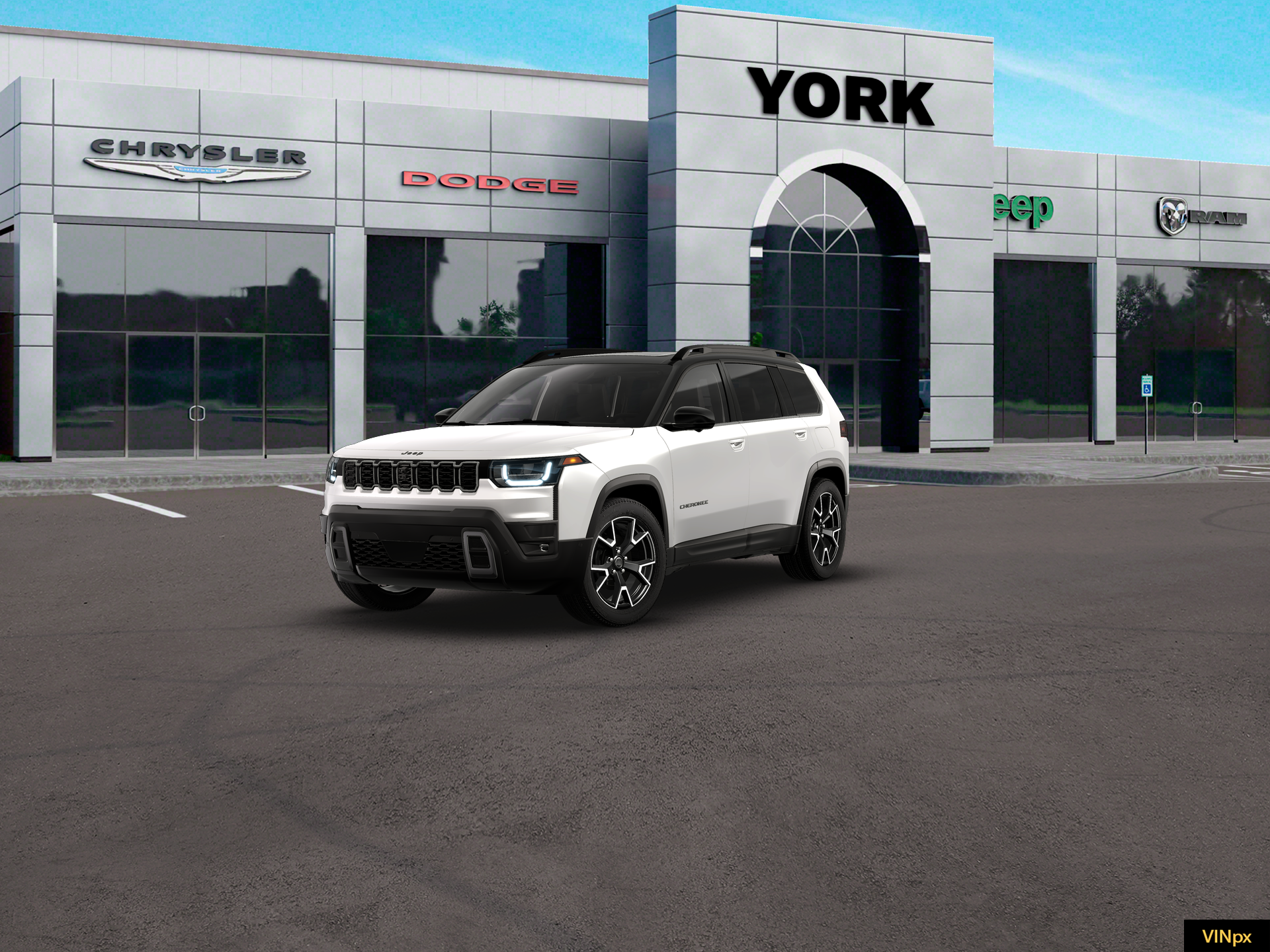2026 Jeep Cherokee Overland HEV 4X4's photo