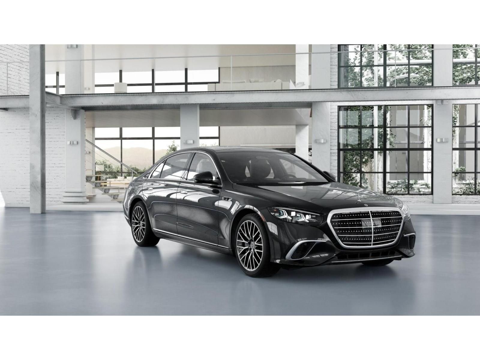 New 2027 Obsidian Black Metallic Mercedes-Benz S 580 image 12