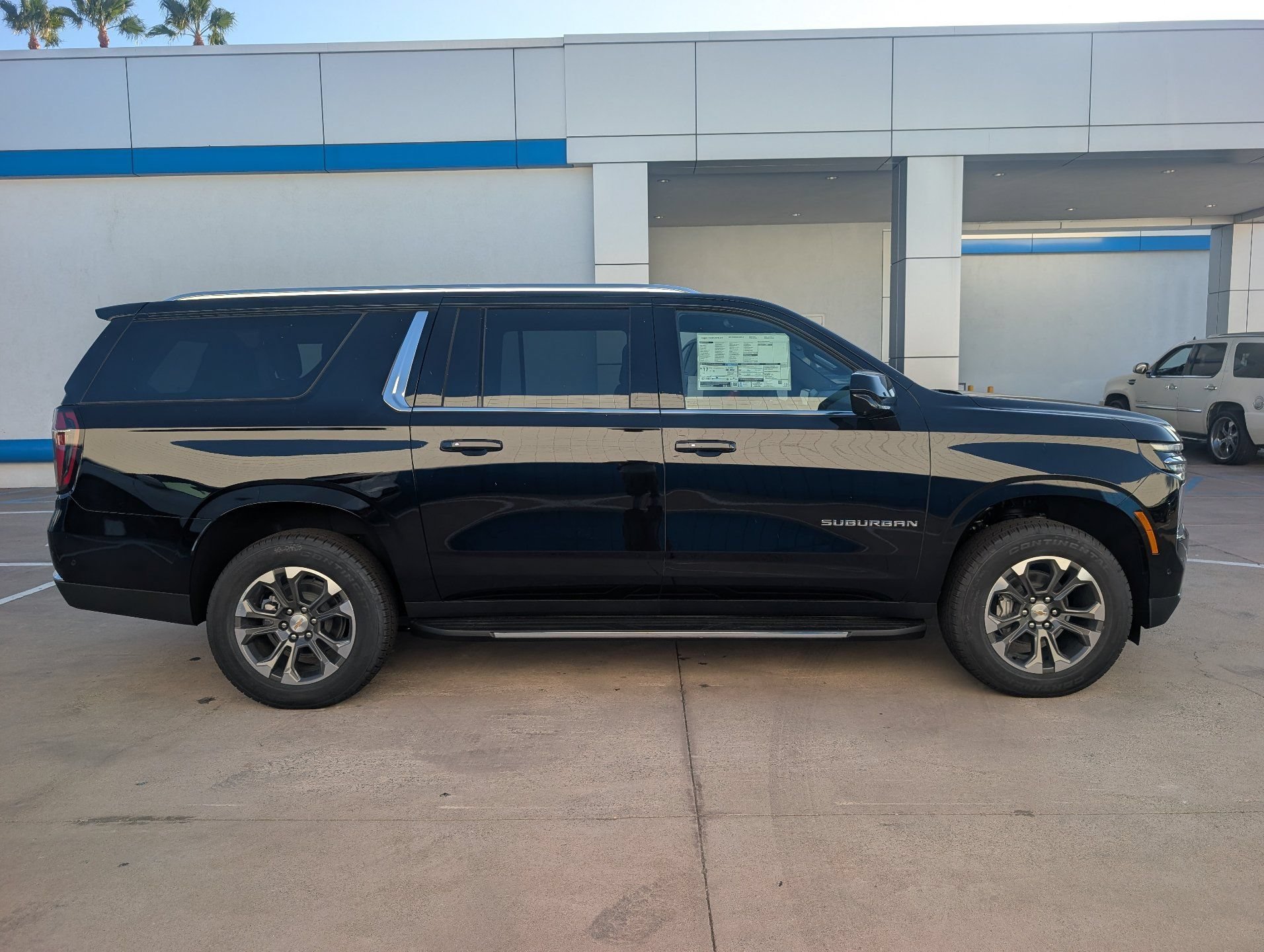 New 2026 Black Chevrolet LT image 7