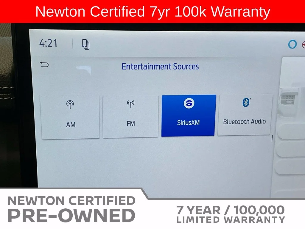 Certified Used 2024 Black Metallic Ford XLT image 34