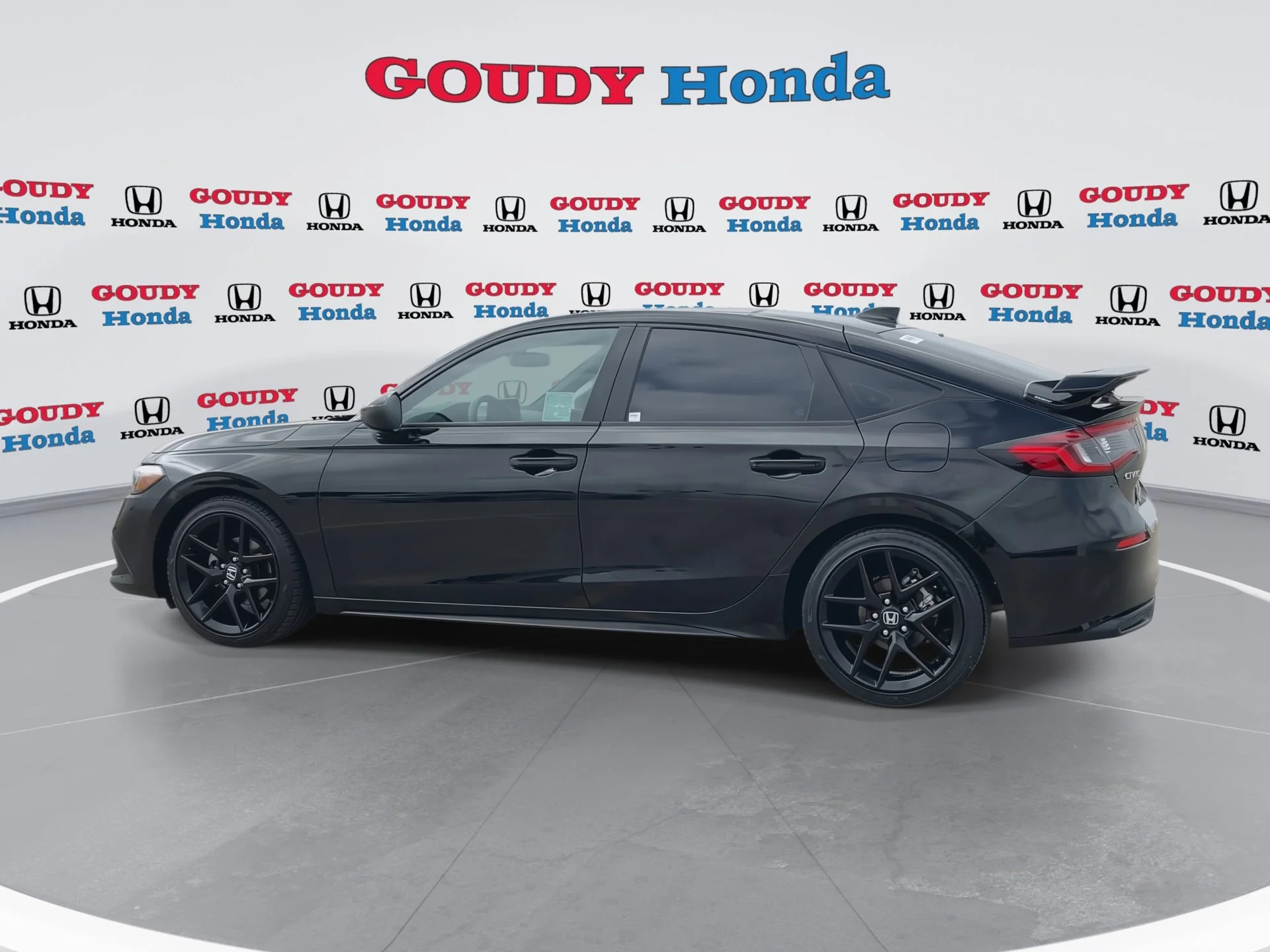 Used 2024 Crystal Black Pearl Honda Sport image 6
