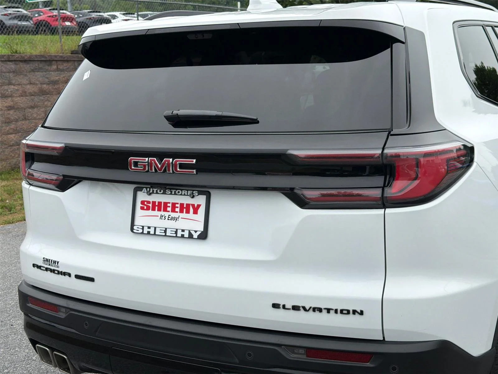 Certified Used 2026 Summit White GMC Elevation image 23
