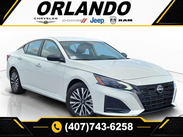 2025 Nissan Altima SV