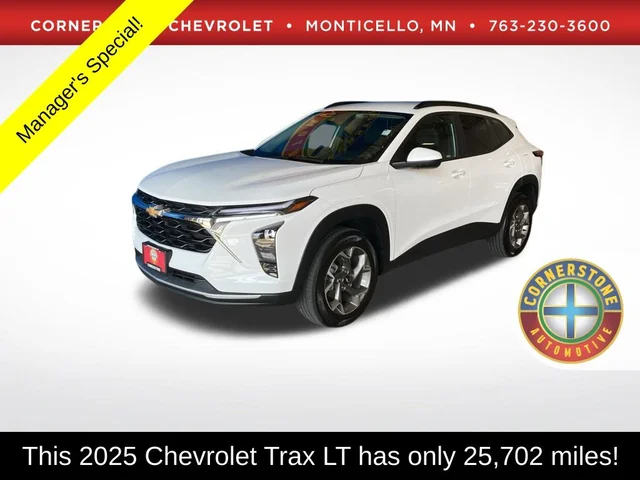 2025 Chevrolet Trax LT