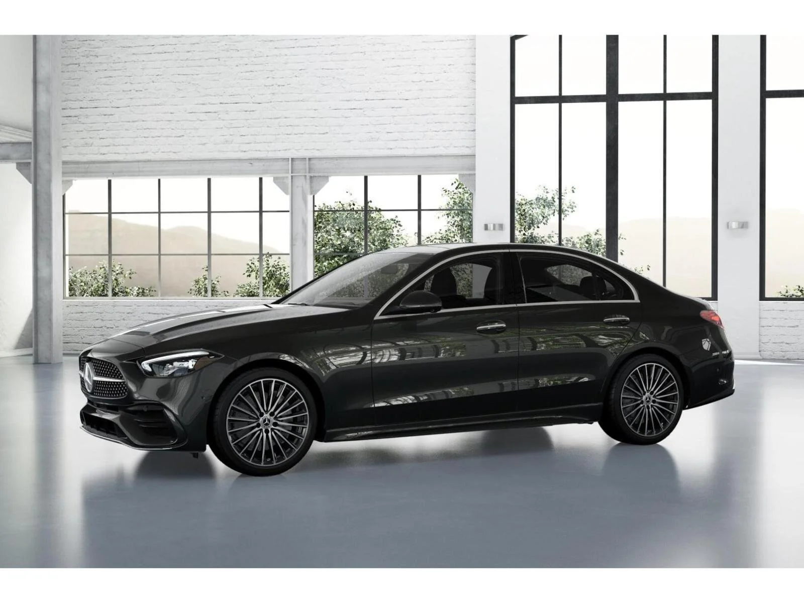 Used 2026 Gray Mercedes-Benz C 300 image 37