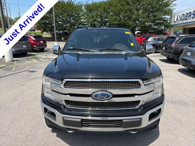 Used 2018 Black Ford King Ranch image 9