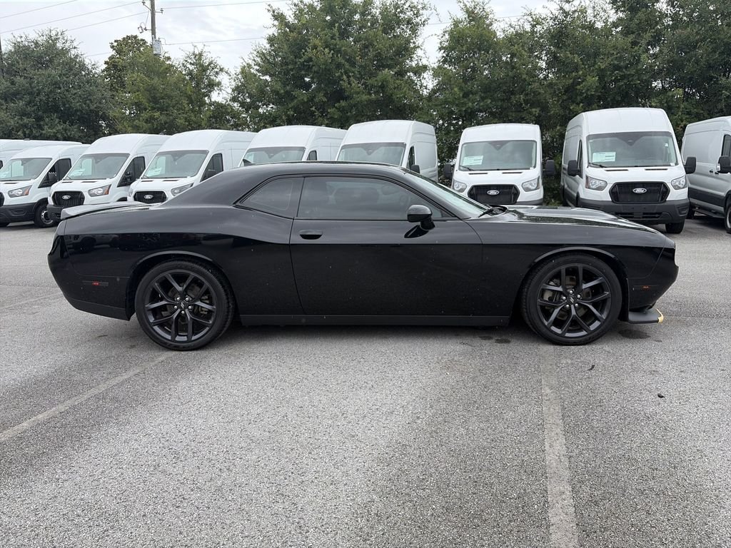 Used 2023 Black Dodge GT image 8