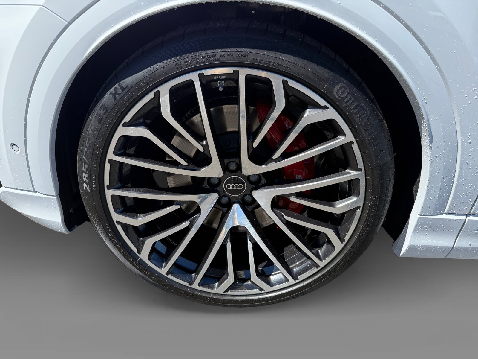 New 2026 Glacier White Metallic Audi Prestige quattro *Ltd Avail* image 9