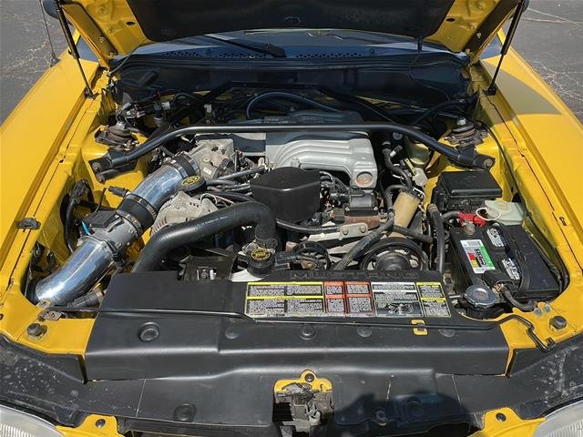 Used 1995 Canary Yellow Ford GT image 32
