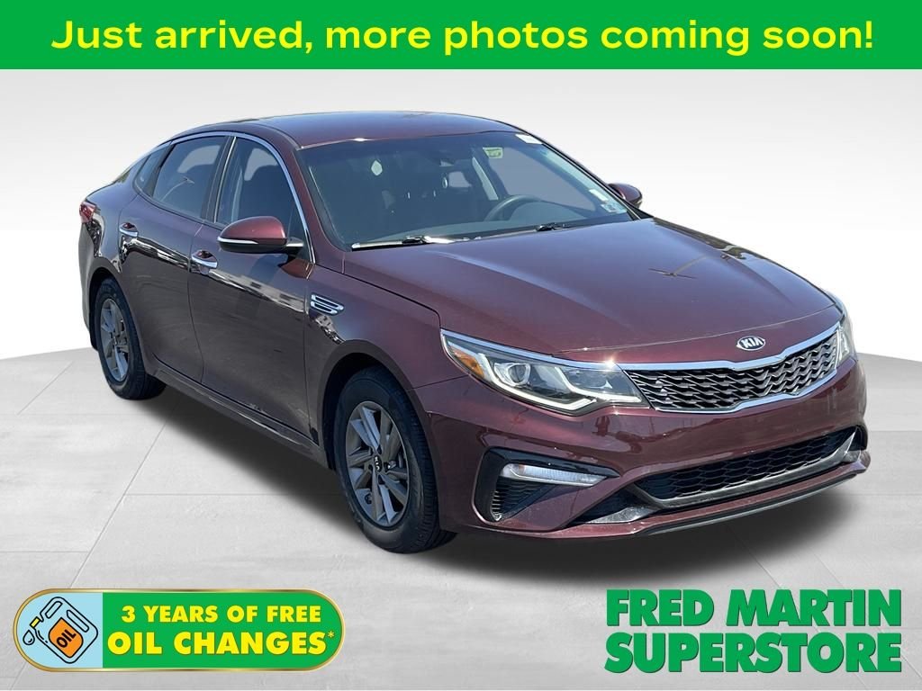 Used 2020 Sangria Kia LX image 1