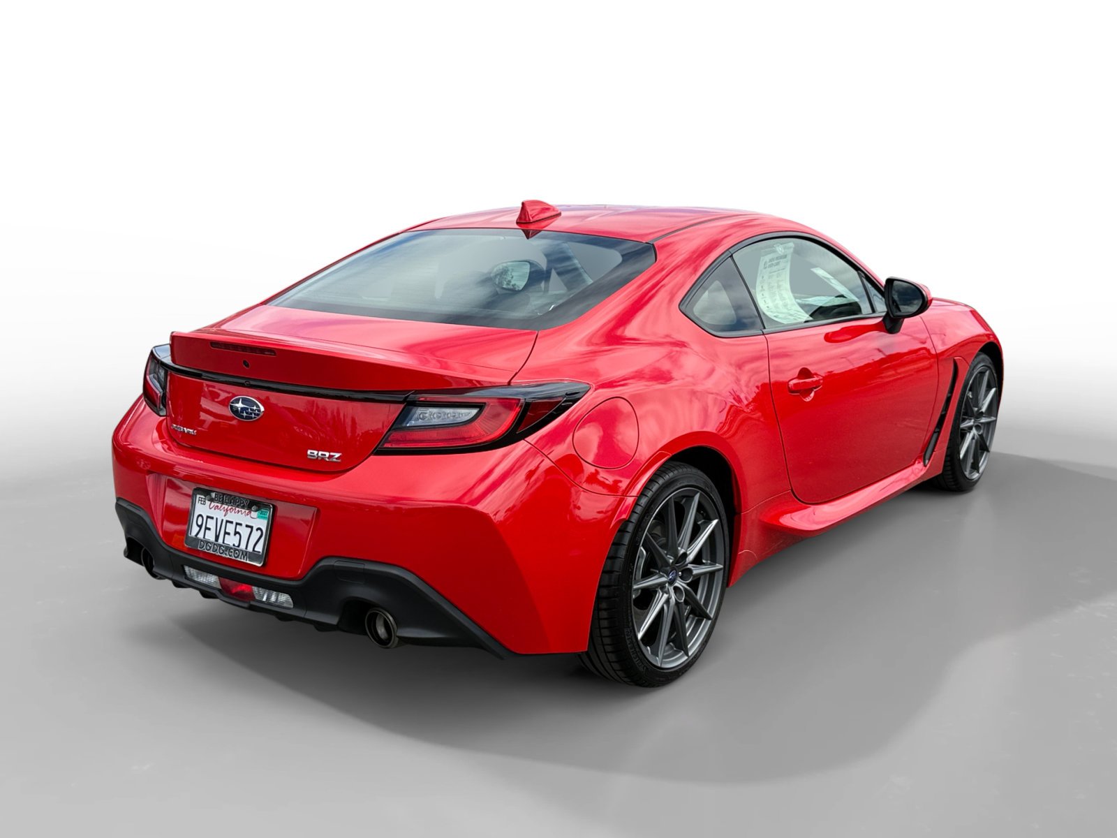 Used 2023 Ignition Red Subaru Limited image 5