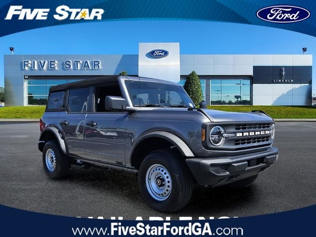 2025 Ford Bronco 4-Door