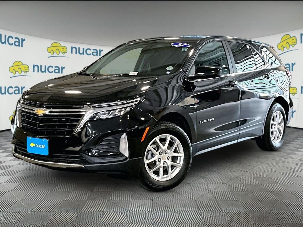 Used 2024 Black Chevrolet LT image 3