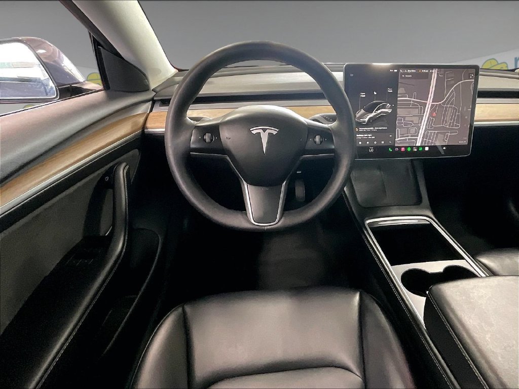 Used 2023 Black Tesla Base image 17