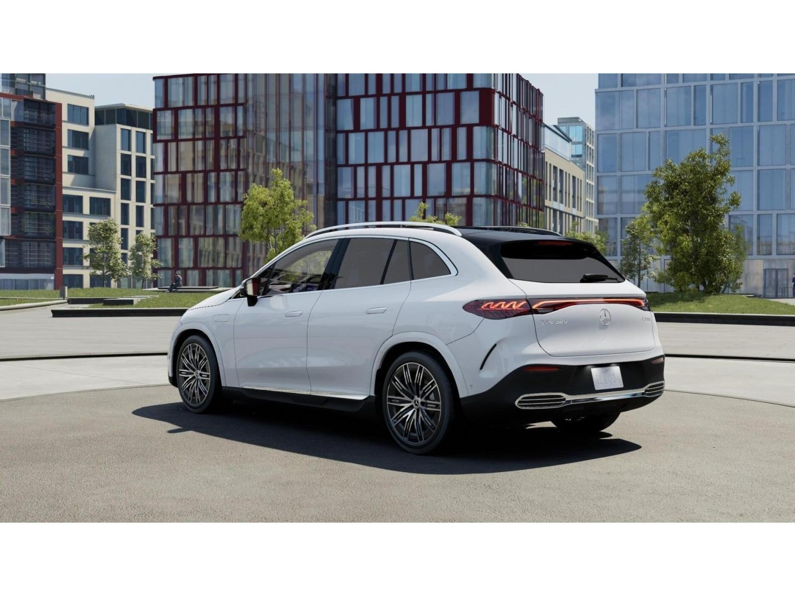 New 2027 Polar White Mercedes-Benz 320 SUV 4D Sport Utility 4MATIC® image 30