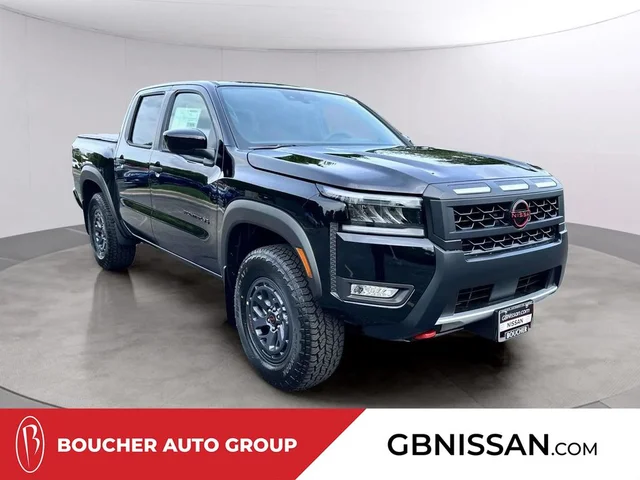2027 Nissan Frontier Crew Cab PRO-4X®