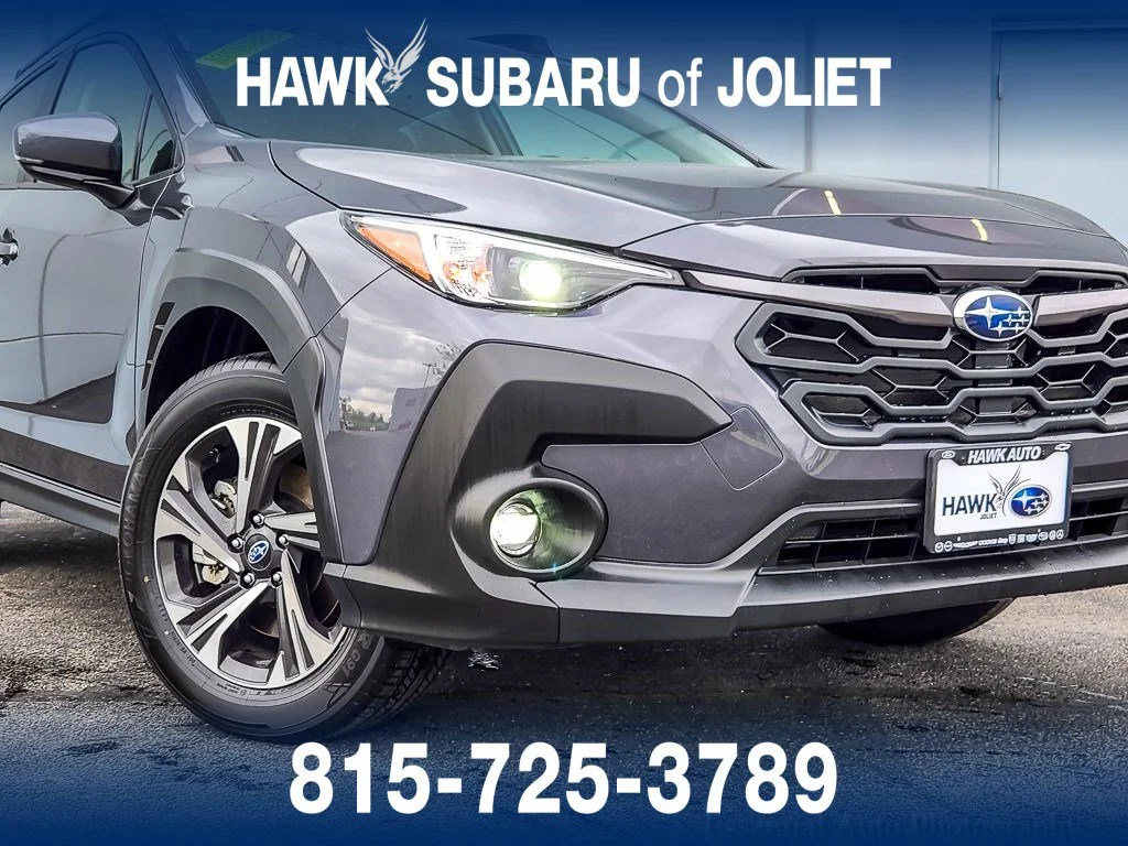 Used 2026 Magnetite Gray Metallic Subaru Premium image 2