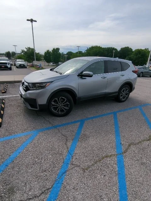 Used 2020 Silver Honda EX-L image 4