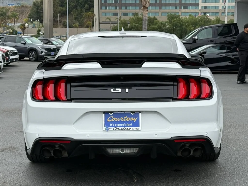 Used 2022 White Ford GT image 7