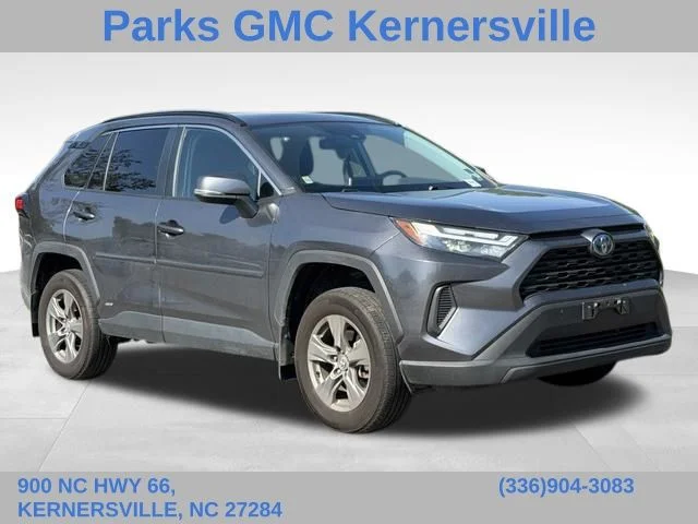 Used 2024 Gray Toyota XLE image 1