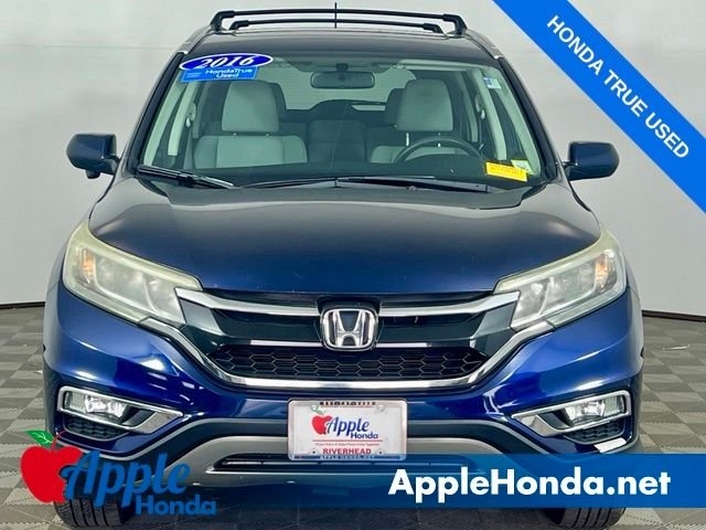 Certified Used 2016 Obsidian Blue Pearl Honda EX image 2