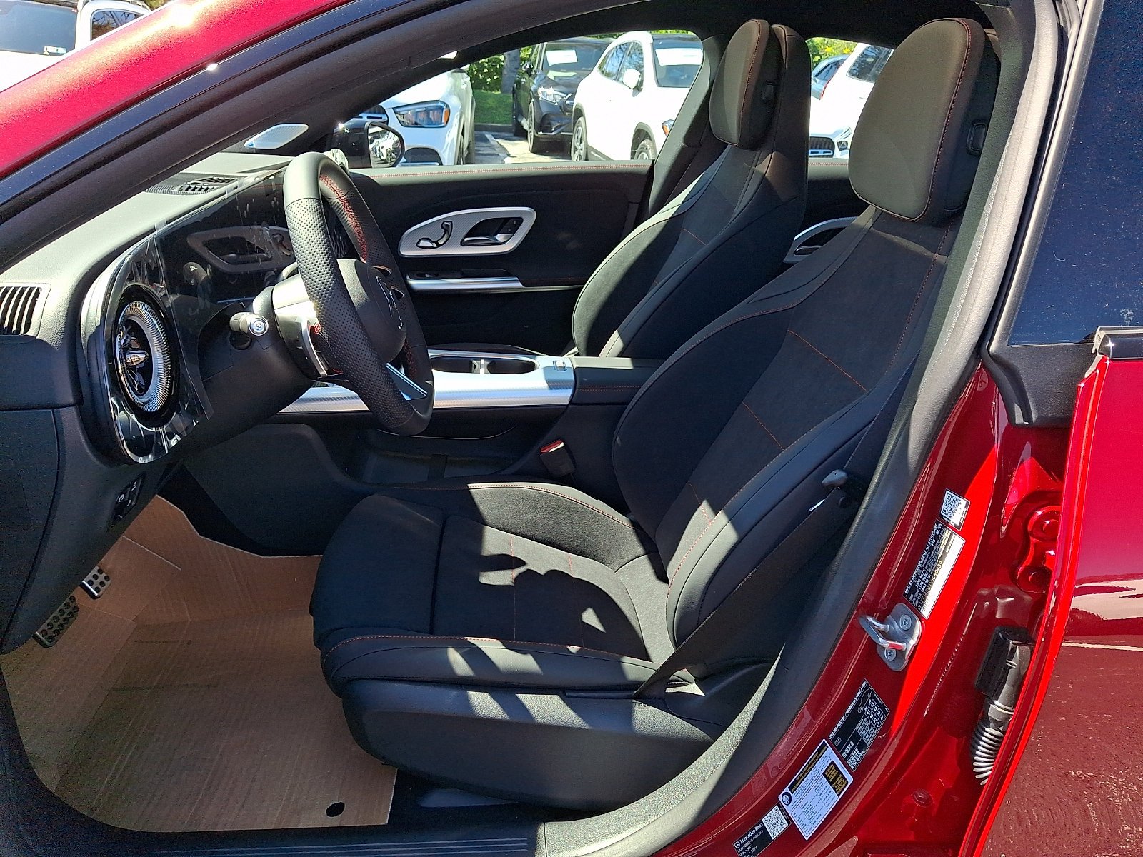 New 2027 MANUFAKTUR Patagonia Red Metallic Mercedes-Benz CLA 350 image 35