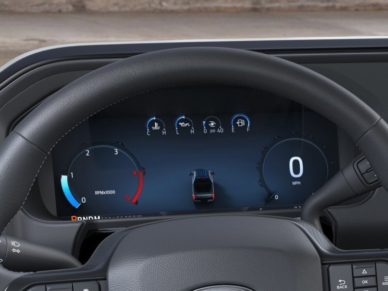 New 2026 Carbonized Gray Metallic Ford F-350® Platinum® image 13
