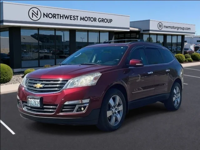 2015 Chevrolet Traverse LTZ