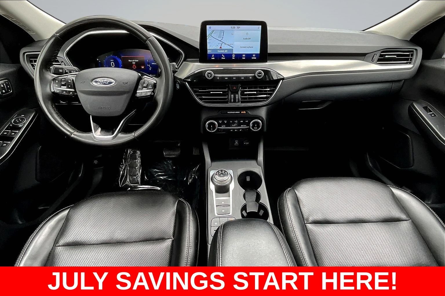 Used 2022 Gray Ford Titanium image 8