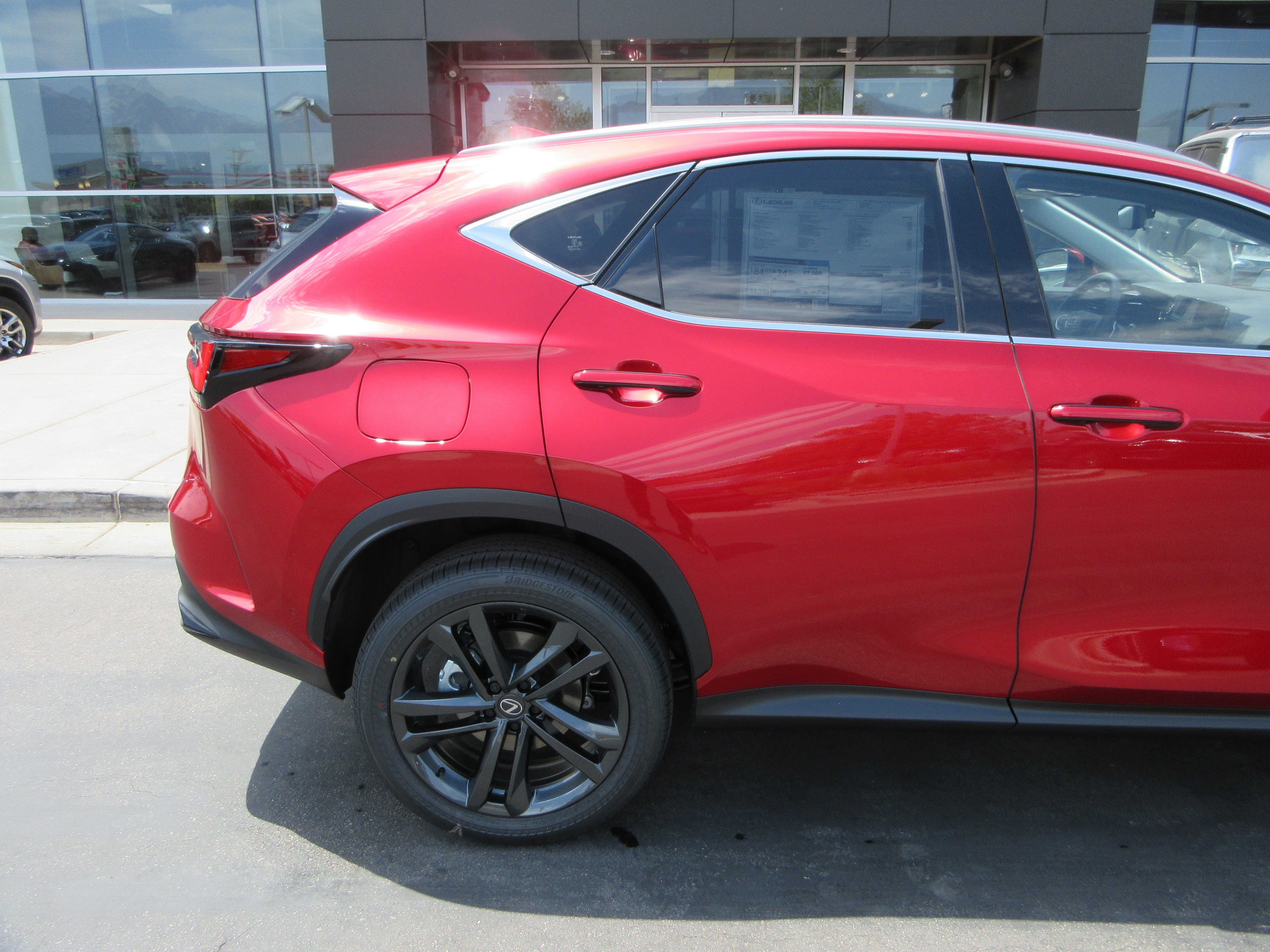 New 2026 Infrared Lexus LUXURY AWD image 10