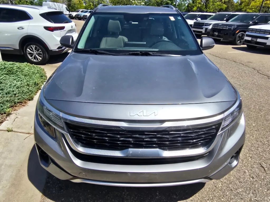 Used 2023 Steel Gray Kia EX image 20