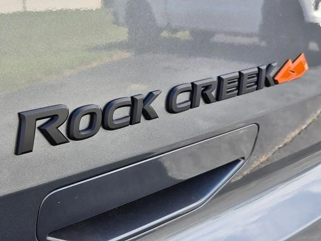 Used 2025 Gray Nissan Rock Creek image 19