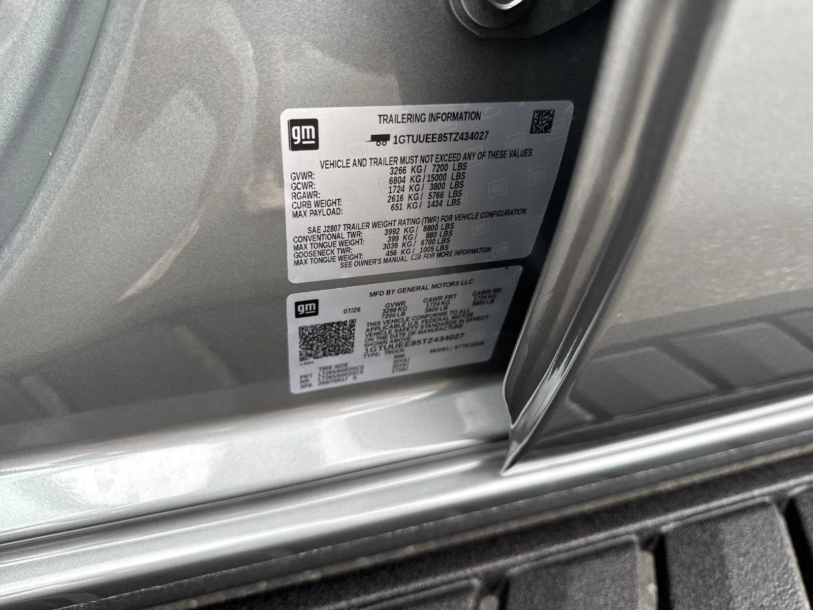 2026 GMC Sierra 1500 AT4 - Photo 39