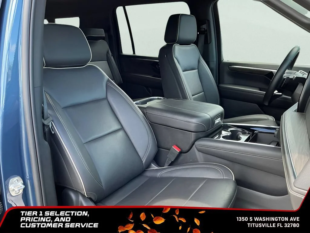 Used 2025 Lakeshore Blue Metallic Chevrolet Premier image 16