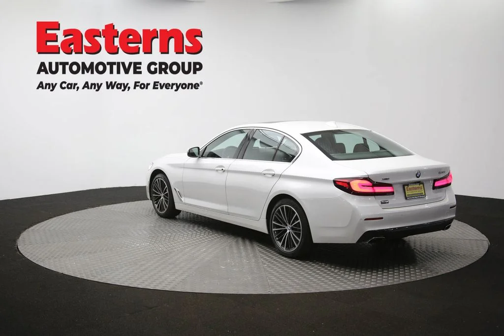 Used 2022 White BMW 530i xDrive image 68
