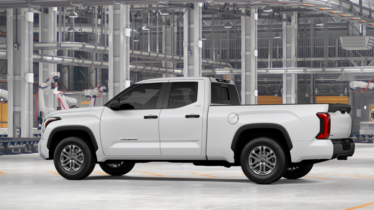New 2026 Ice Cap Toyota SR5 image 5